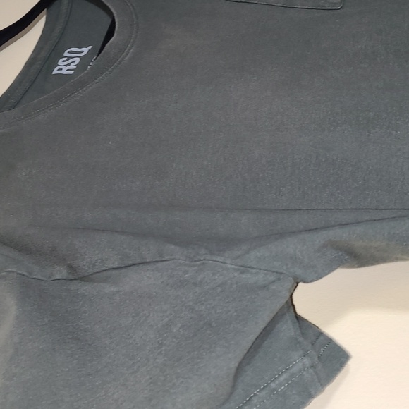 Men's RSQ Pocket Tee, Medium, Fatigued Green - Picture 6 of 12